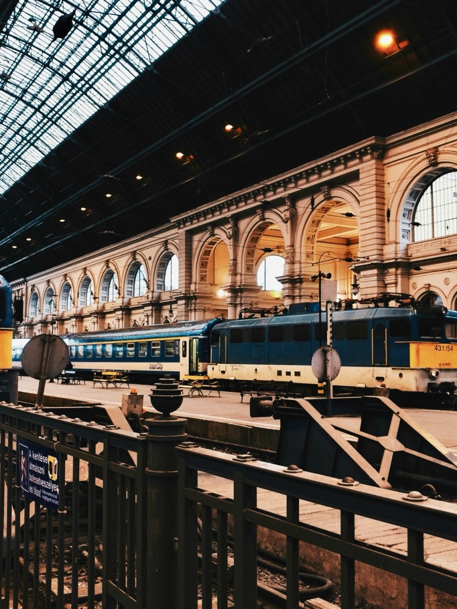 I’M ON A TRAIN IN&nbsp;MAY